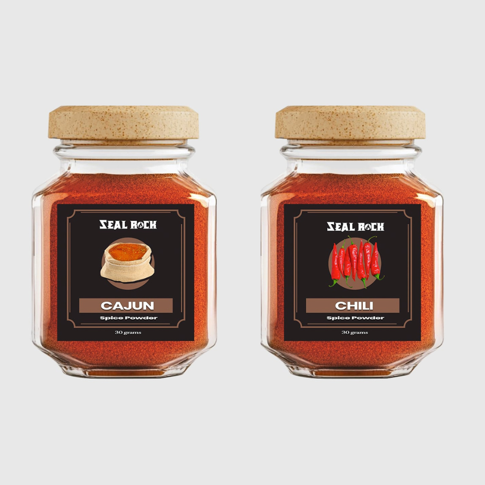 Cajun and Chili Bundle 30g