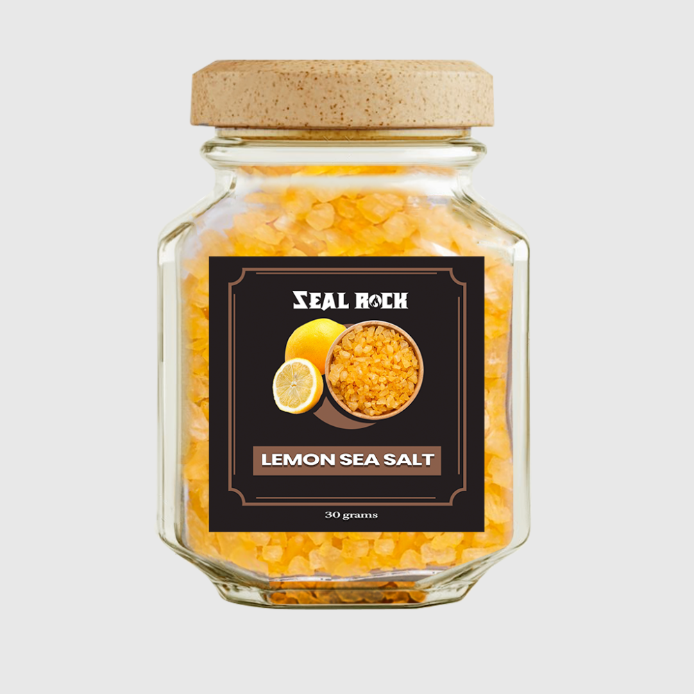 Lemon Sea Salt 30g