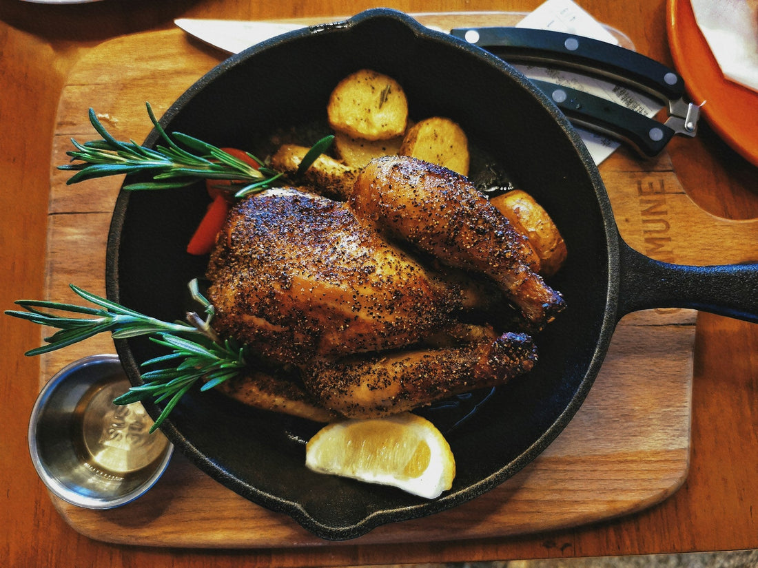 Italian Herb Roast Chicken with Seal Rock Italian Herb Blend