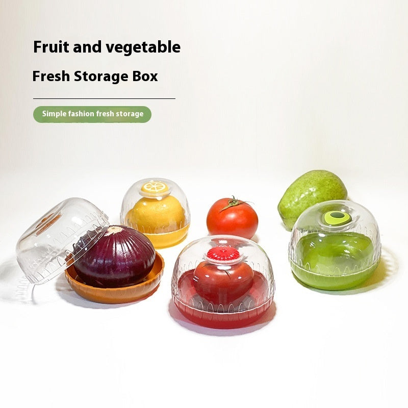 Fruit Crisper Food Bowl Sealed Storage