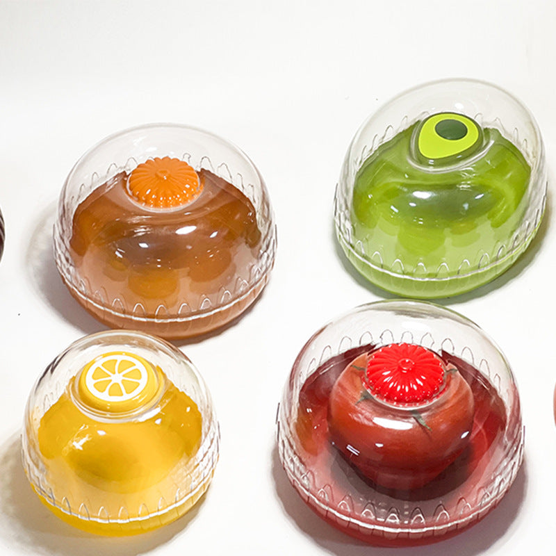 Fruit Crisper Food Bowl Sealed Storage