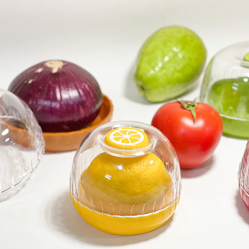 Fruit Crisper Food Bowl Sealed Storage